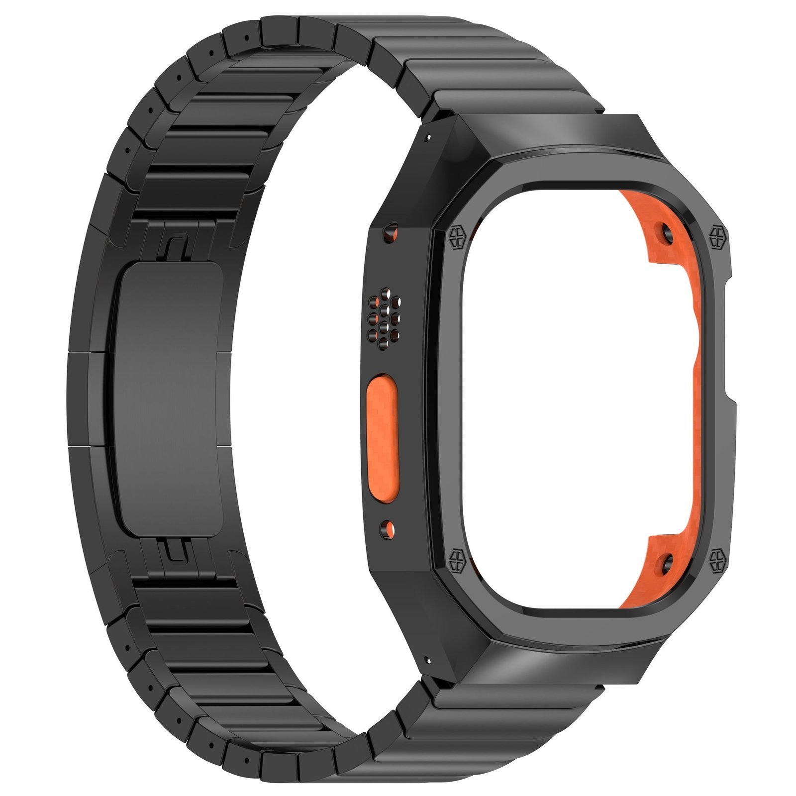 Stainless Steel Band With Case For Apple Watch Ultra - Image 6