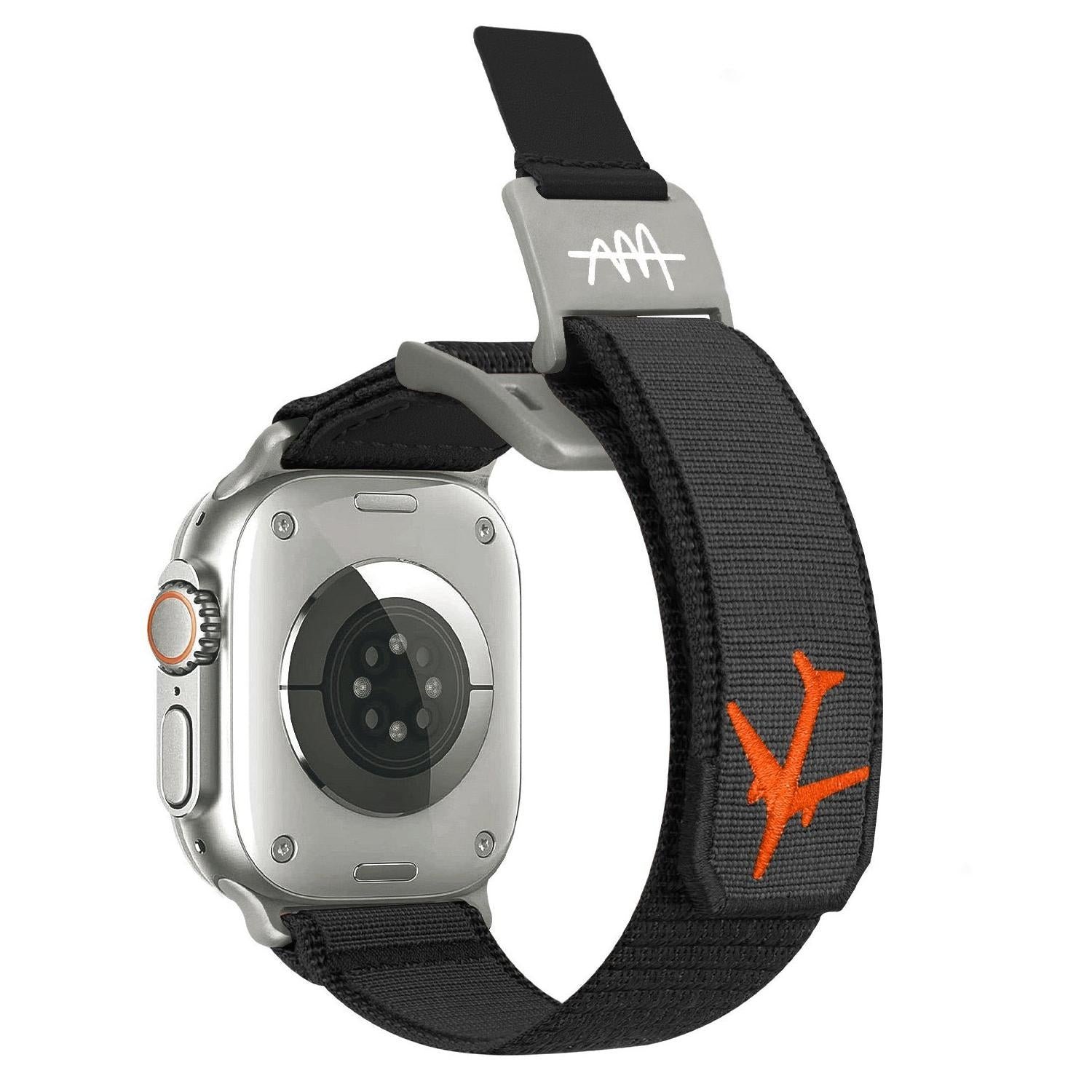 Wild Trail Mag Buckle Nylon Band For Apple Watch - Image 11