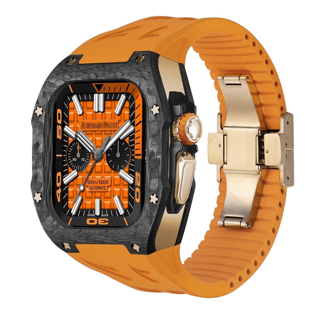 RM7006 Carbon Fiber Case Retrofit Kit For Apple Watch Ultra - Image 19