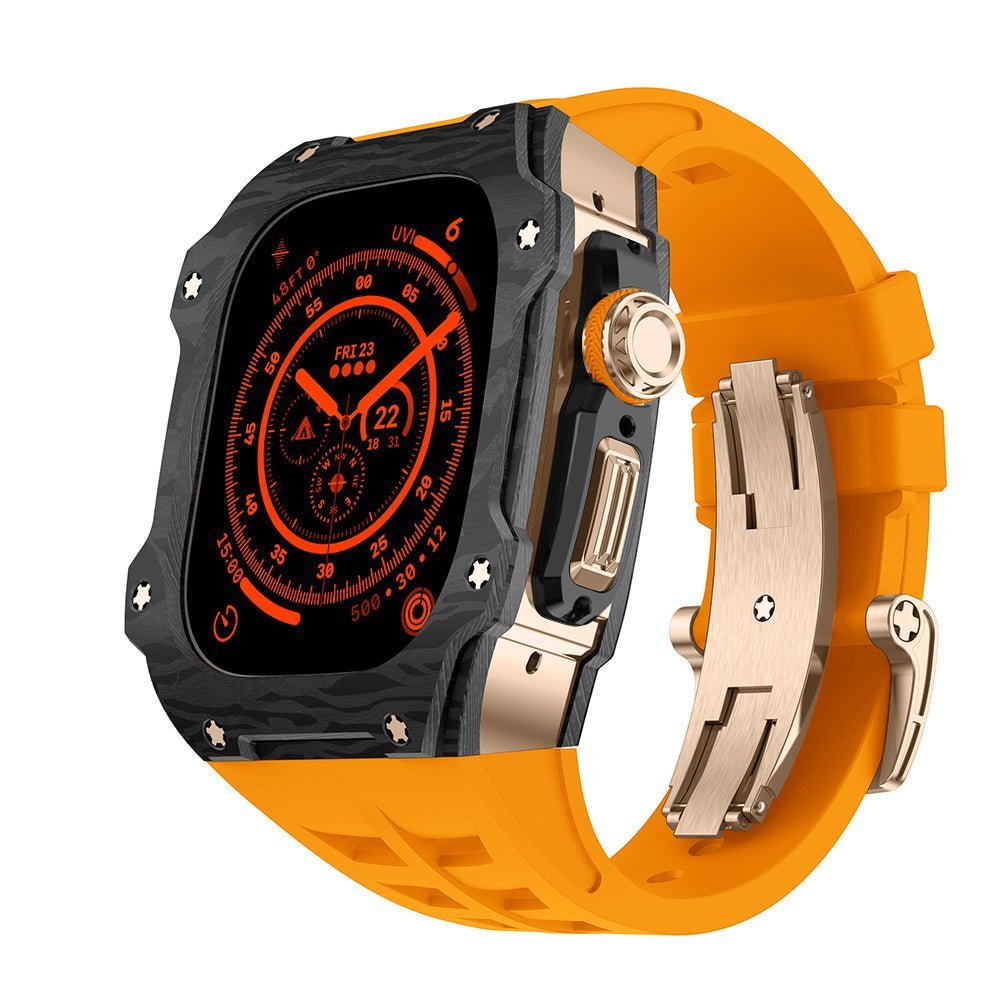 RM7015 Series - Carbon Fiber Apple Watch Ultra Case - Image 8
