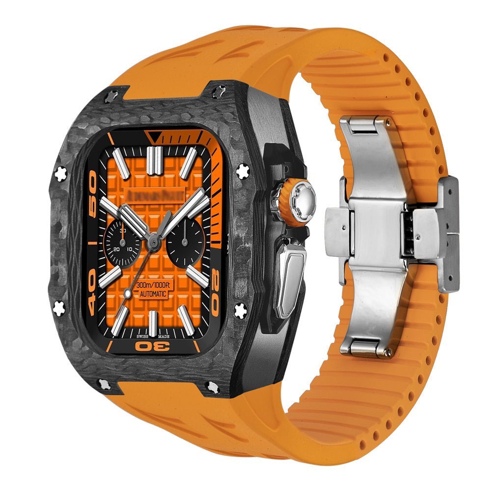 RM7006 Carbon Fiber Case Retrofit Kit For Apple Watch Ultra - Image 14