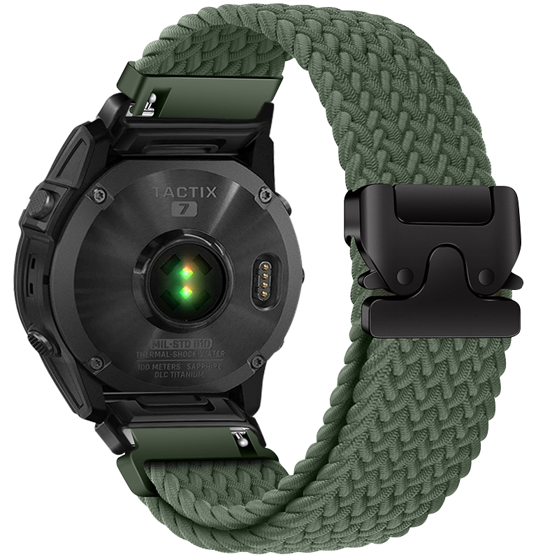 Garmin Quick Fit Parachute Buckle Nylon Band