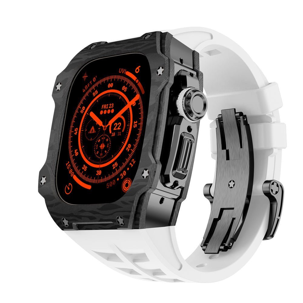 RM7015 Series - Carbon Fiber Apple Watch Ultra Case - Image 11