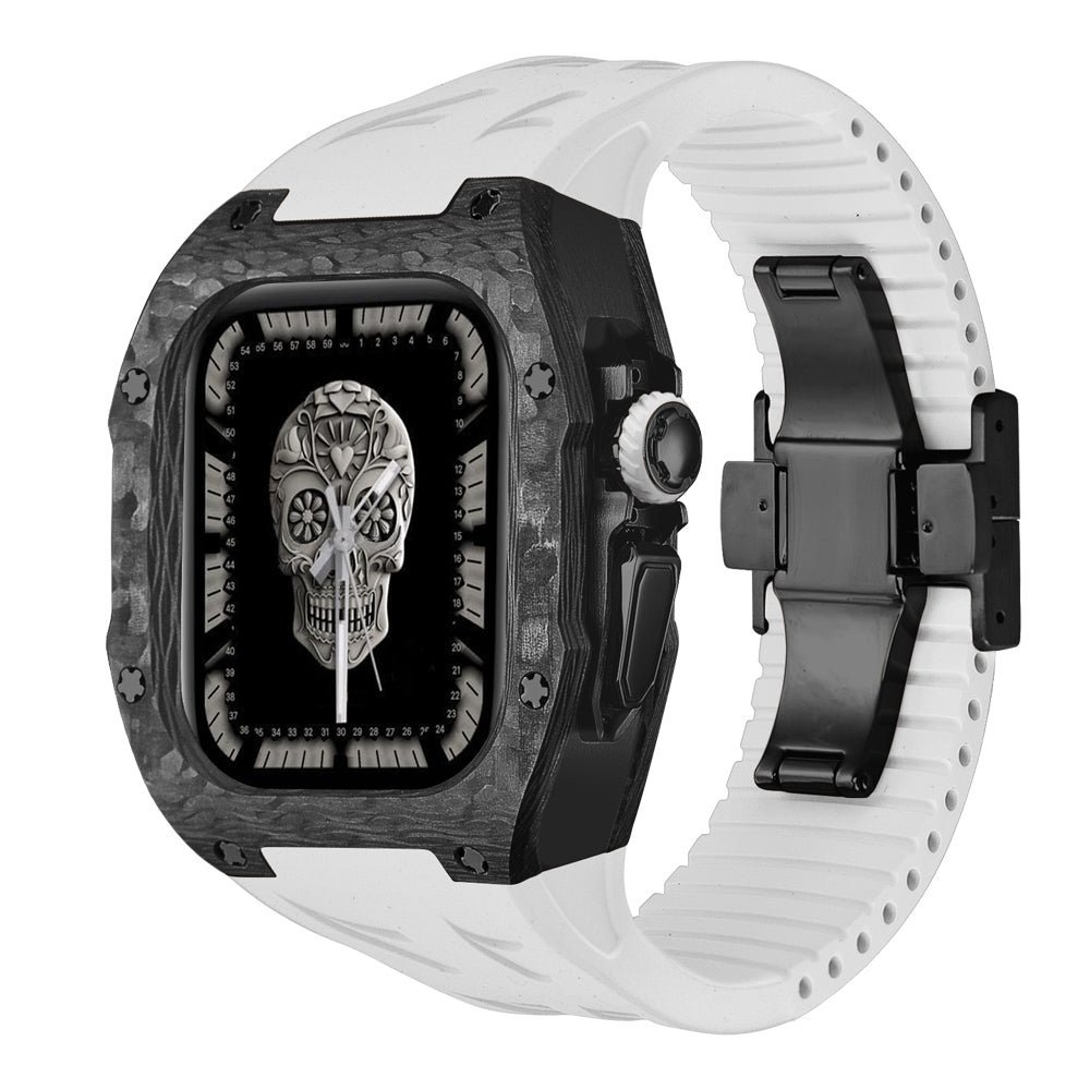 RM7006 Carbon Fiber Case Retrofit Kit For Apple Watch Ultra - Image 4