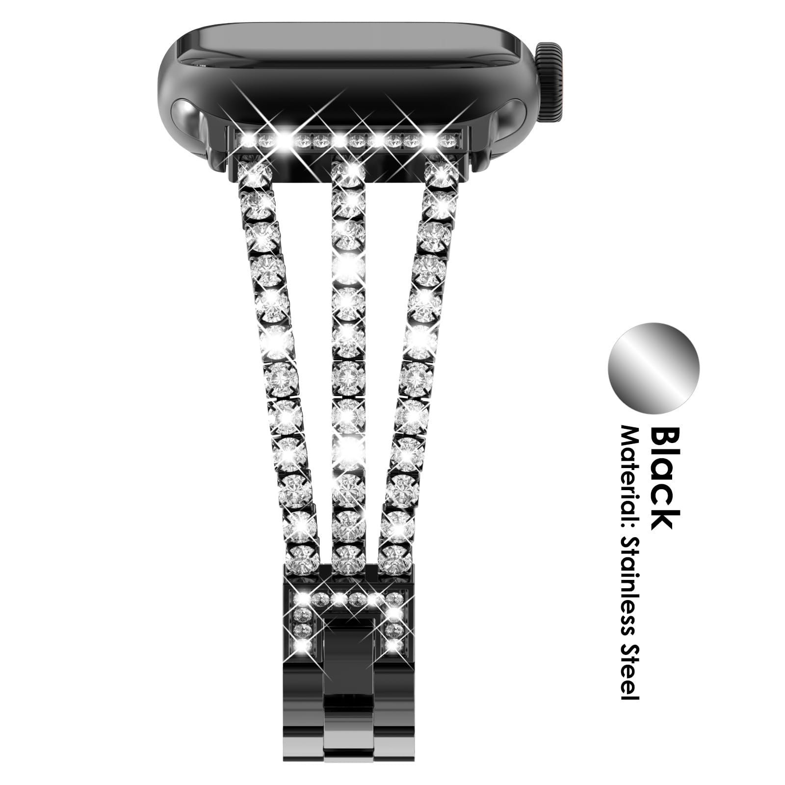 Bling Diamond Link Bracelet - Image 2