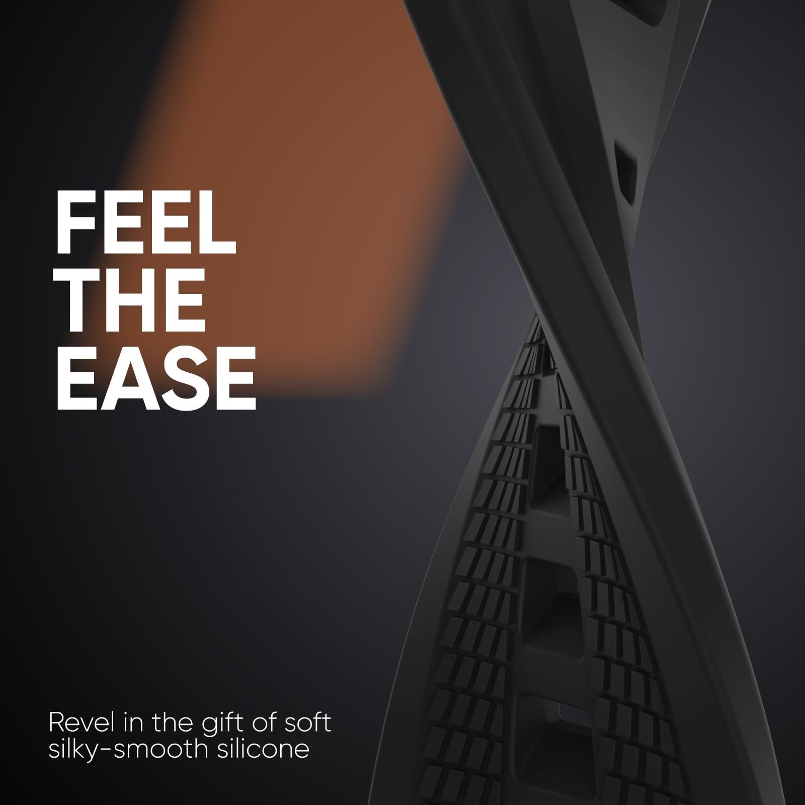 Grid Rugged Silicone Sport Band For Apple Watch - Image 4