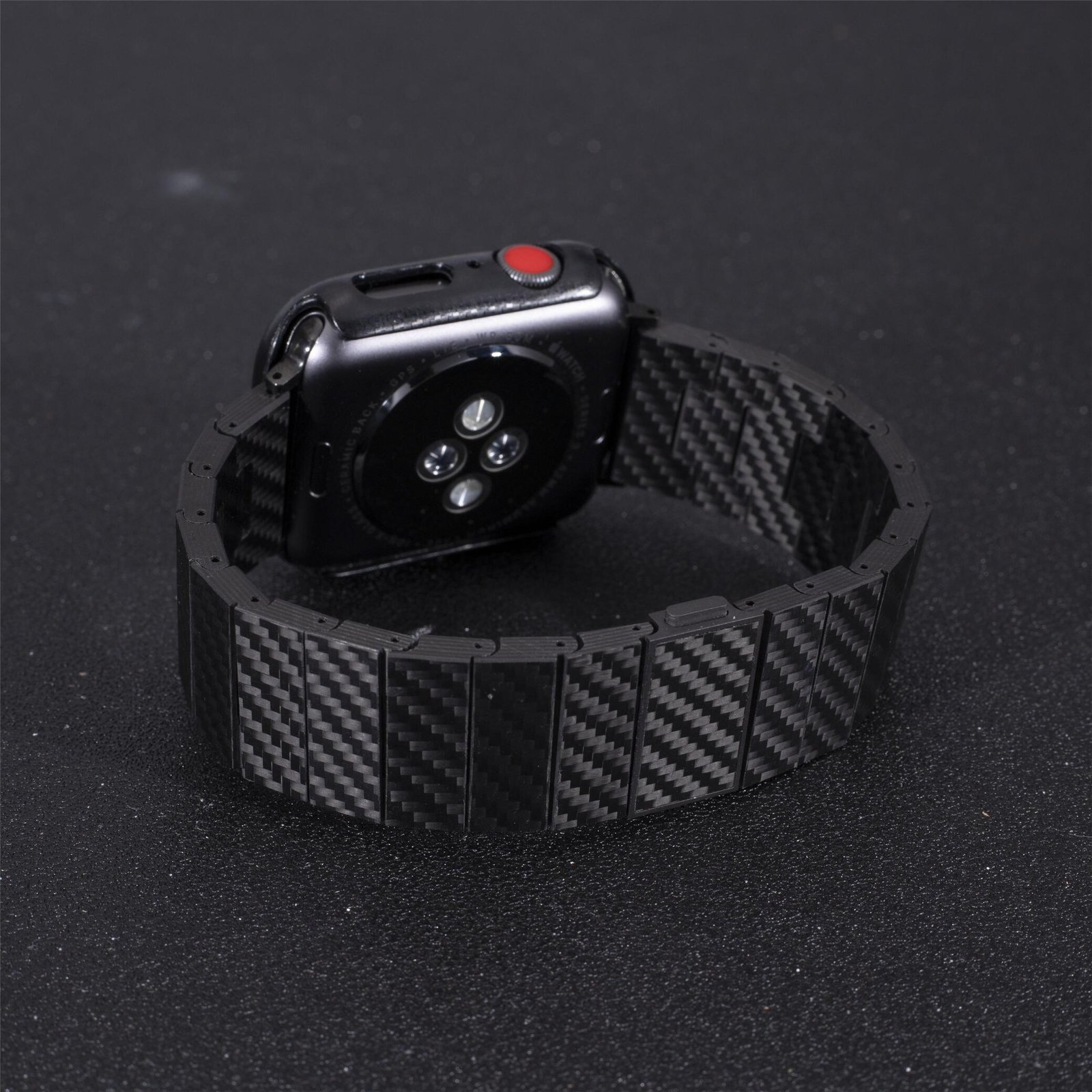 Carbon Fiber Band For Apple Watch - Image 2