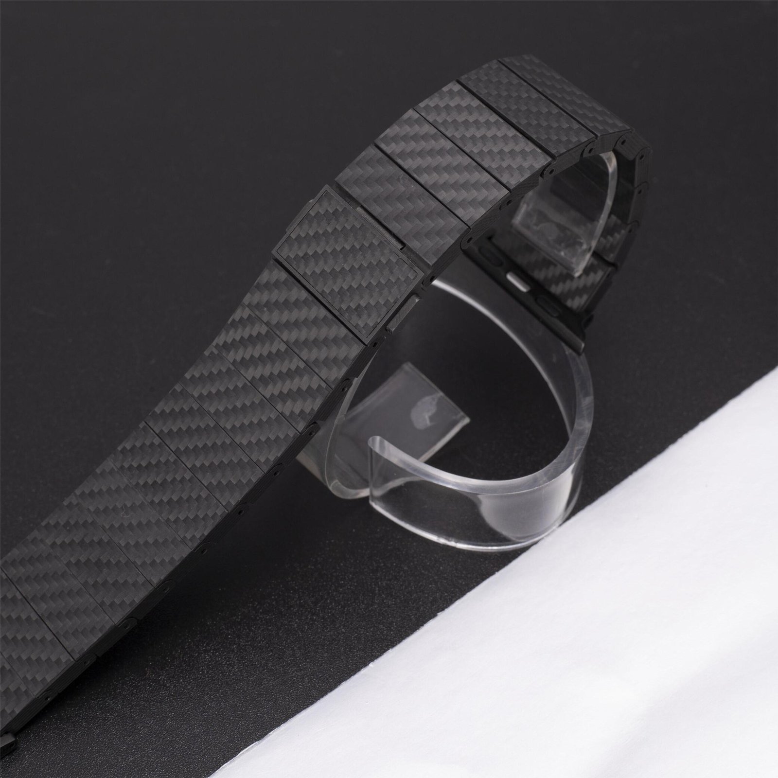 Carbon Fiber Band For Apple Watch - Image 6