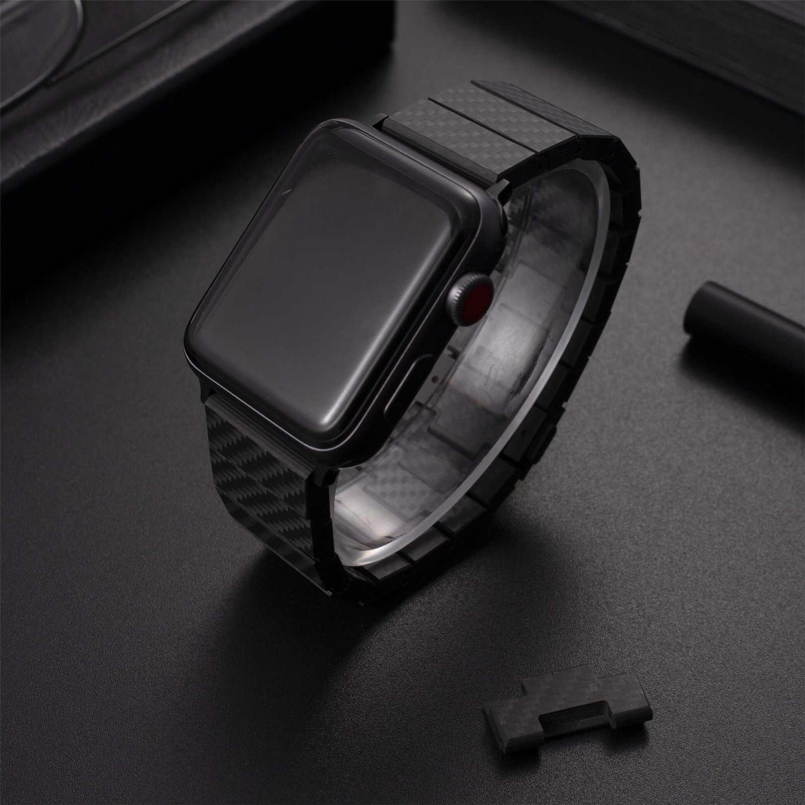 Carbon Fiber Band For Apple Watch - Image 5