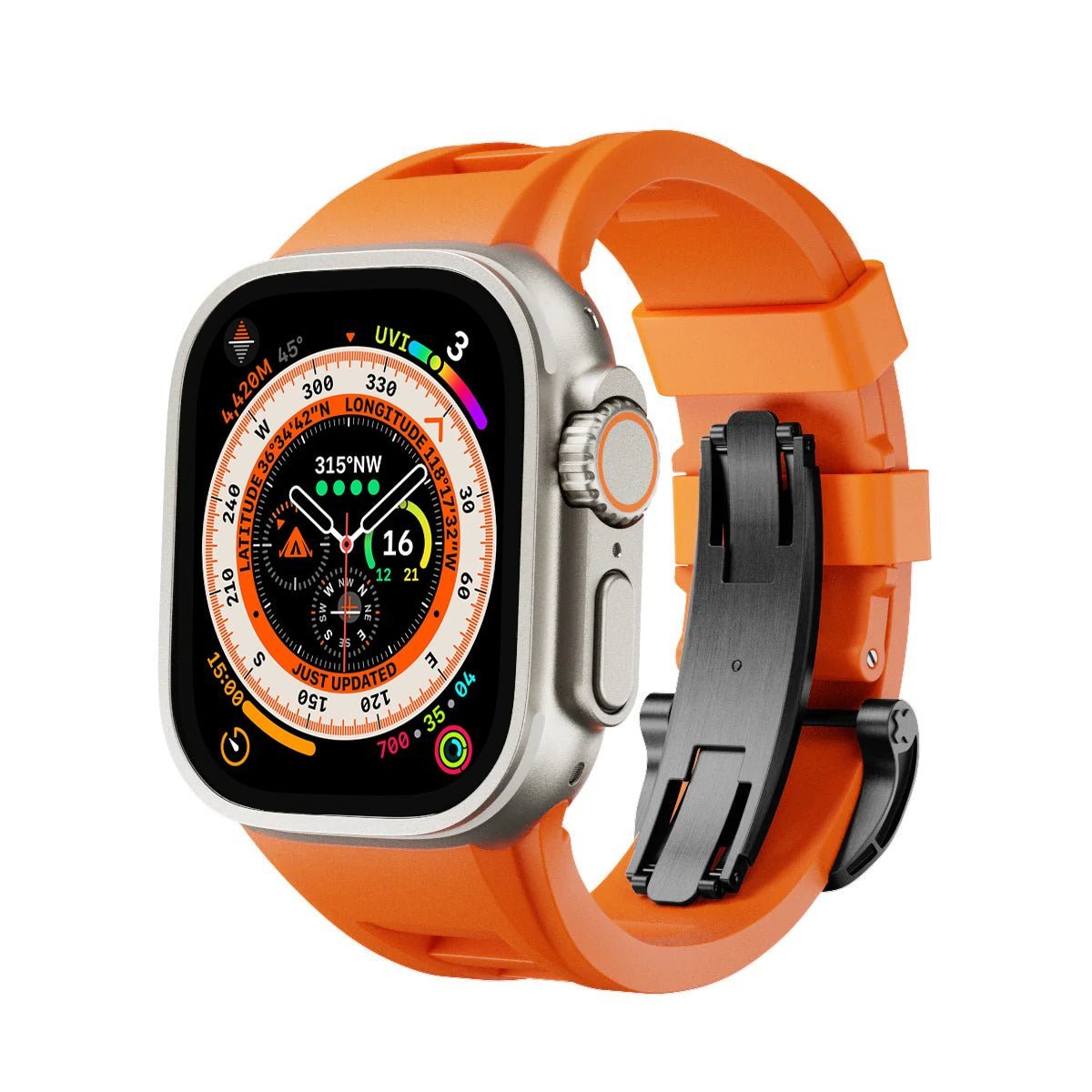 RM Sport FKM Rubber Band For Apple Watch - Image 2