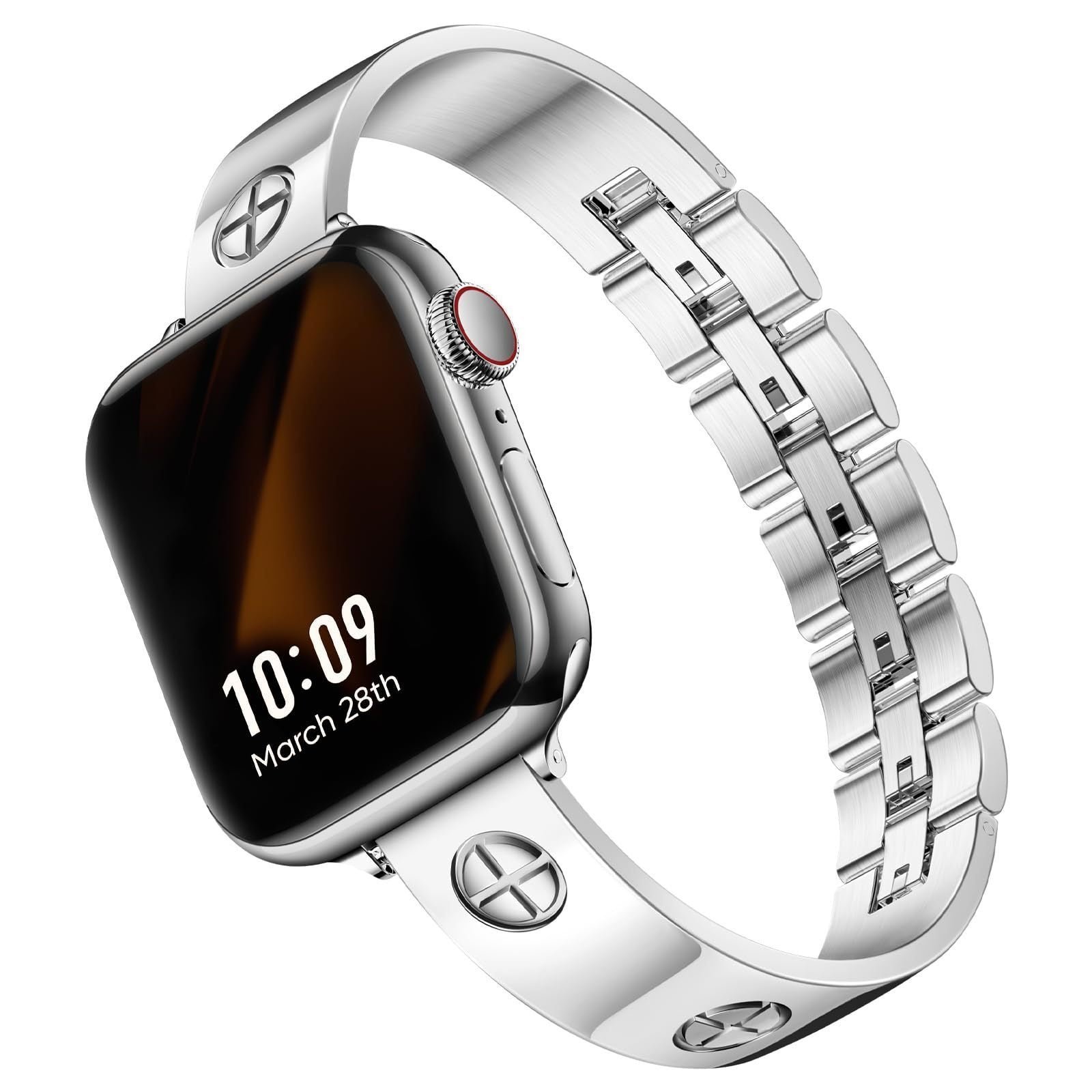 Cross Metal Bracelet For Apple Watch - Image 6