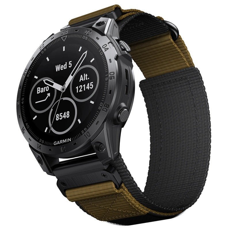 Garmin Quick Fit Tactical Nylon Band - Image 8