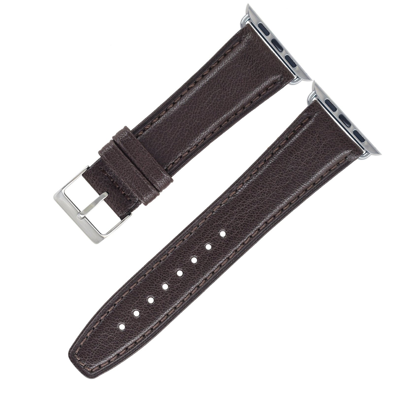 Goatskin Leather Strap For Apple Watch - Image 8