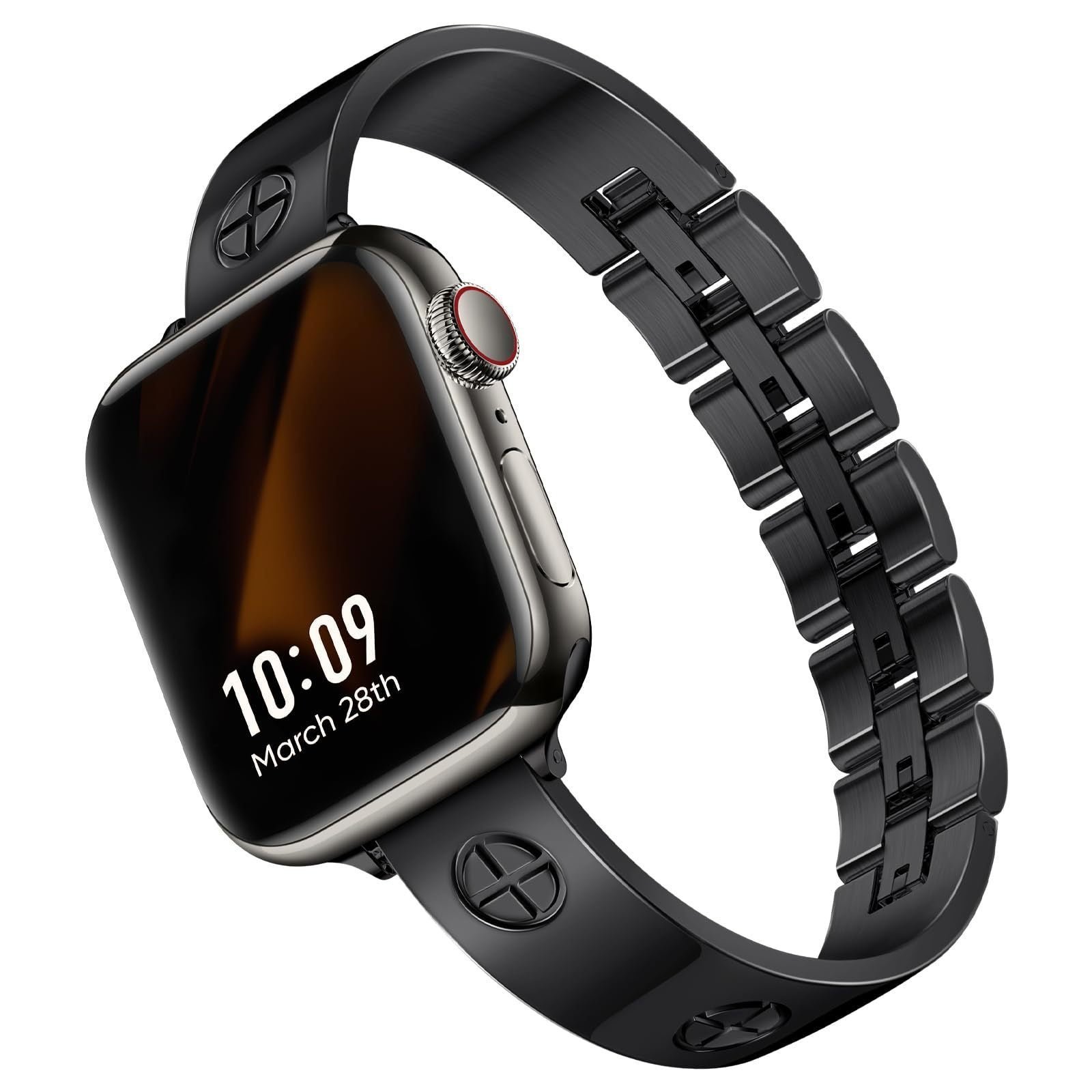 Cross Metal Bracelet For Apple Watch - Image 7