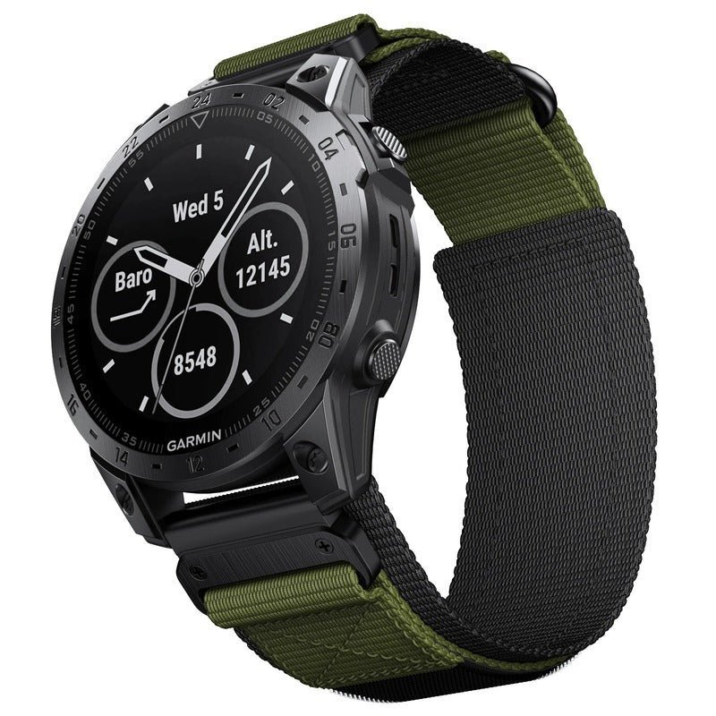 Garmin Quick Fit Tactical Nylon Band - Image 5