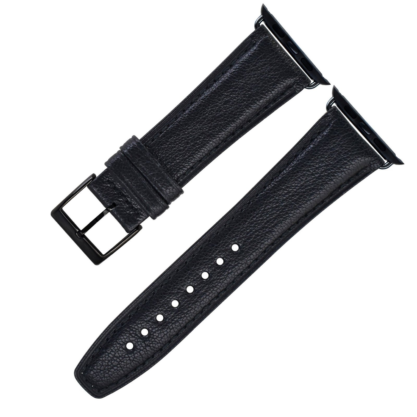 Goatskin Leather Strap For Apple Watch - Image 5