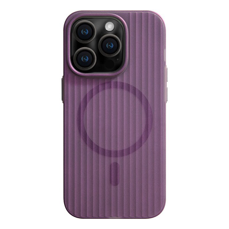 High-end Simple Striped Case For Iphone - Image 9