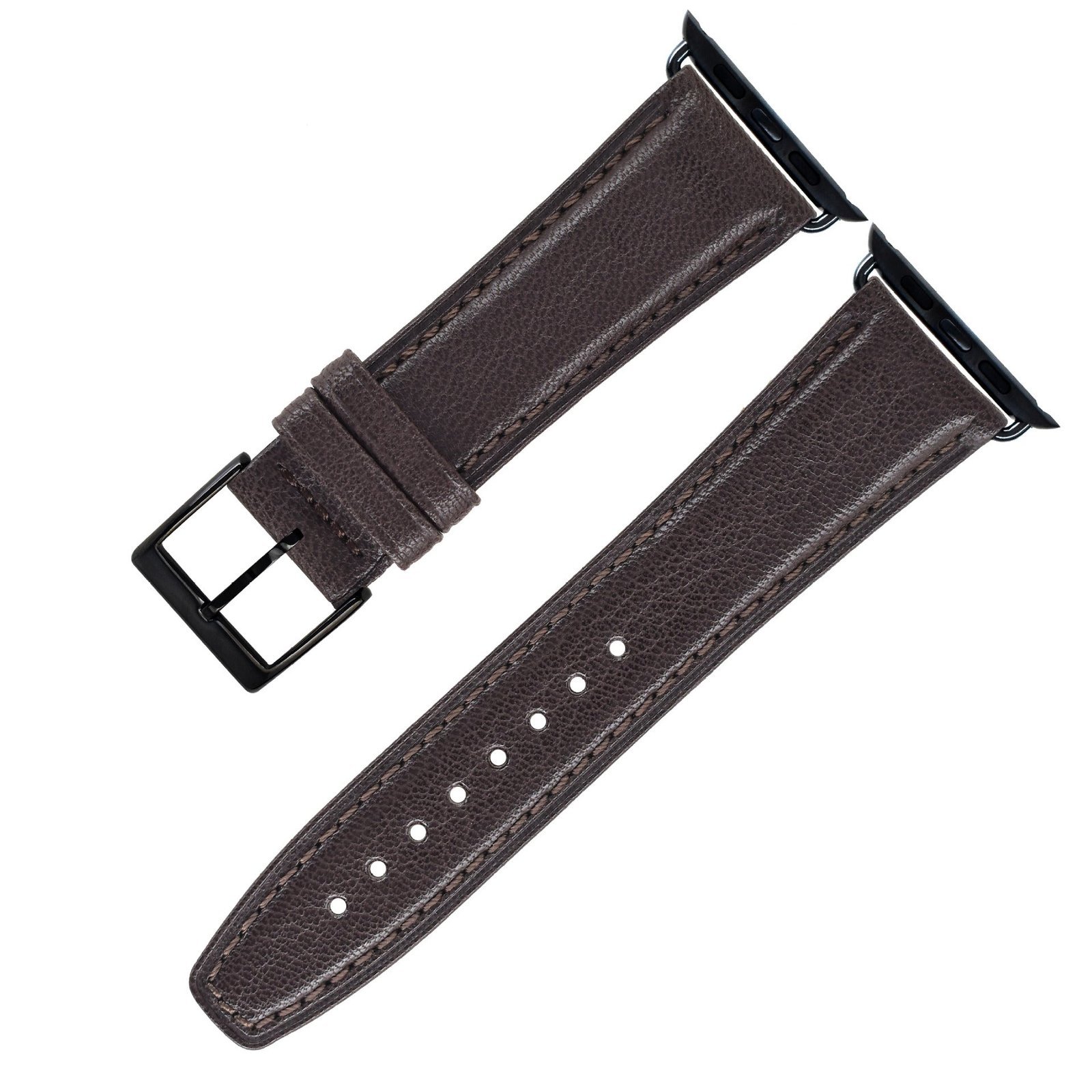 Goatskin Leather Strap For Apple Watch - Image 9