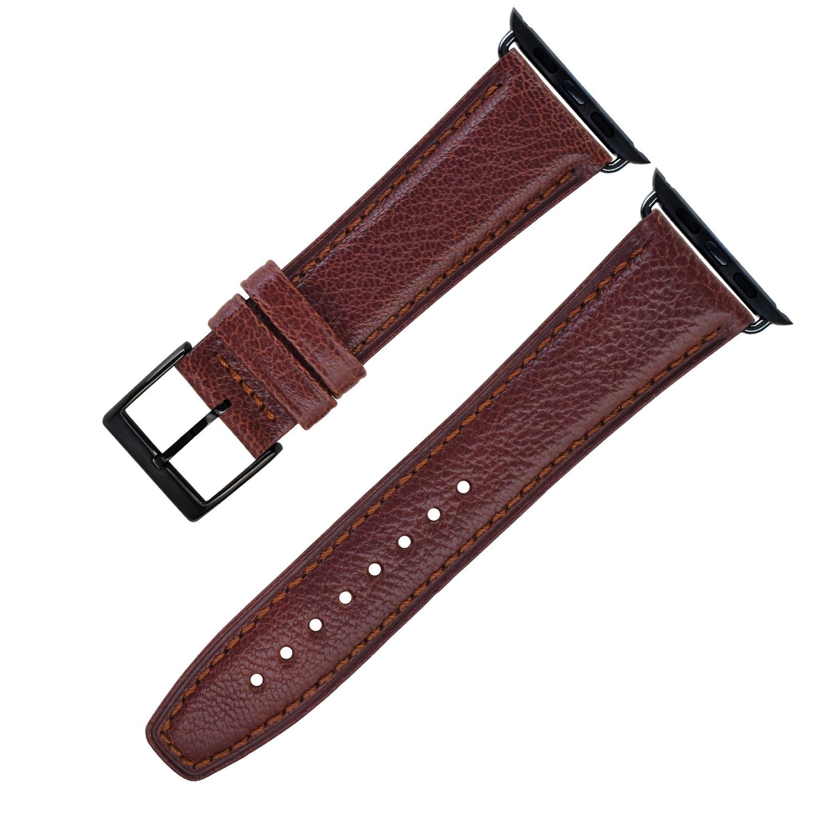 Goatskin Leather Strap For Apple Watch - Image 7