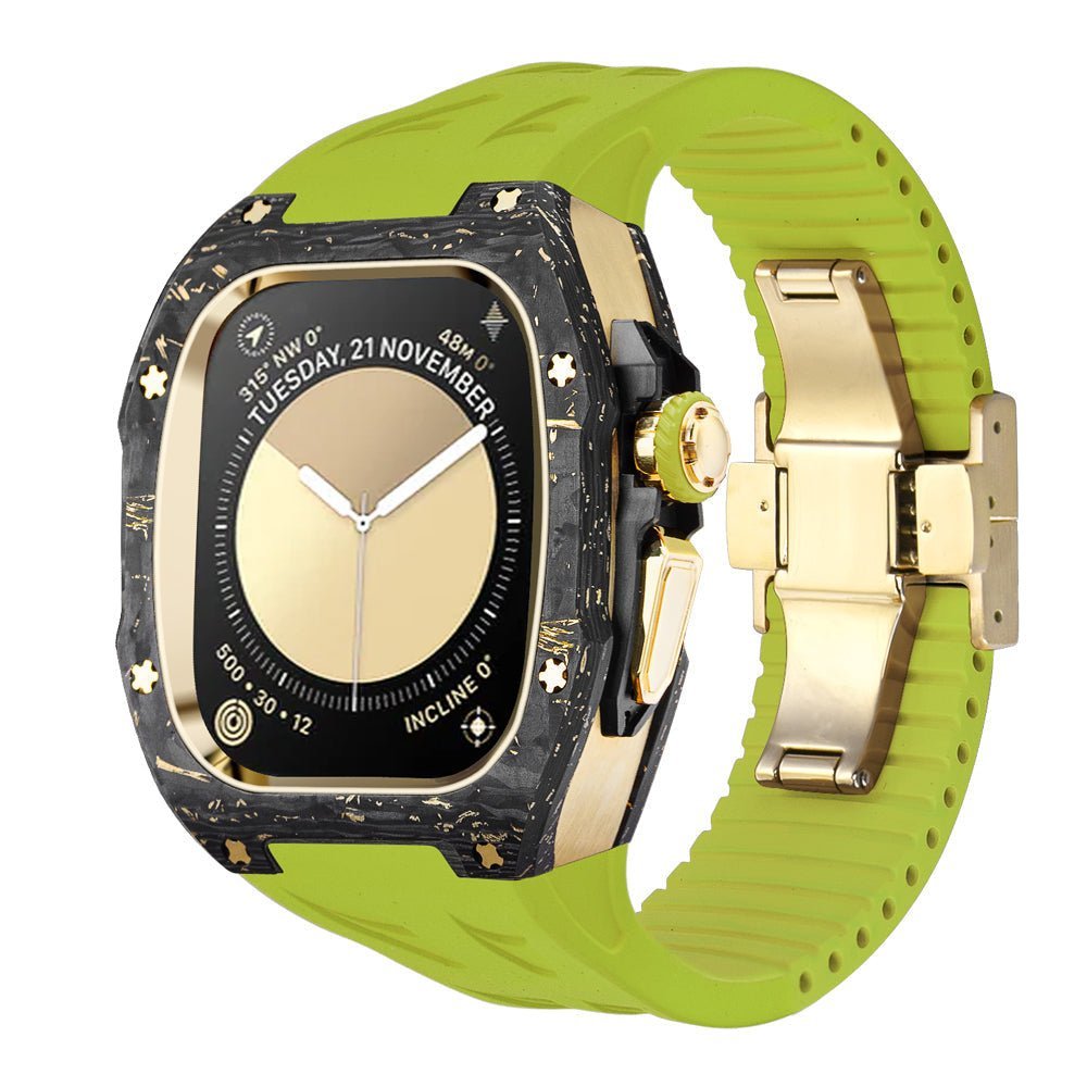 RM7006 Carbon Fiber Case Retrofit Kit For Apple Watch Ultra - Image 12