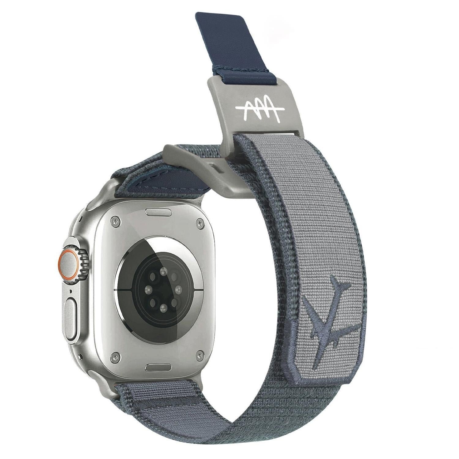 Wild Trail Mag Buckle Nylon Band For Apple Watch - Image 12