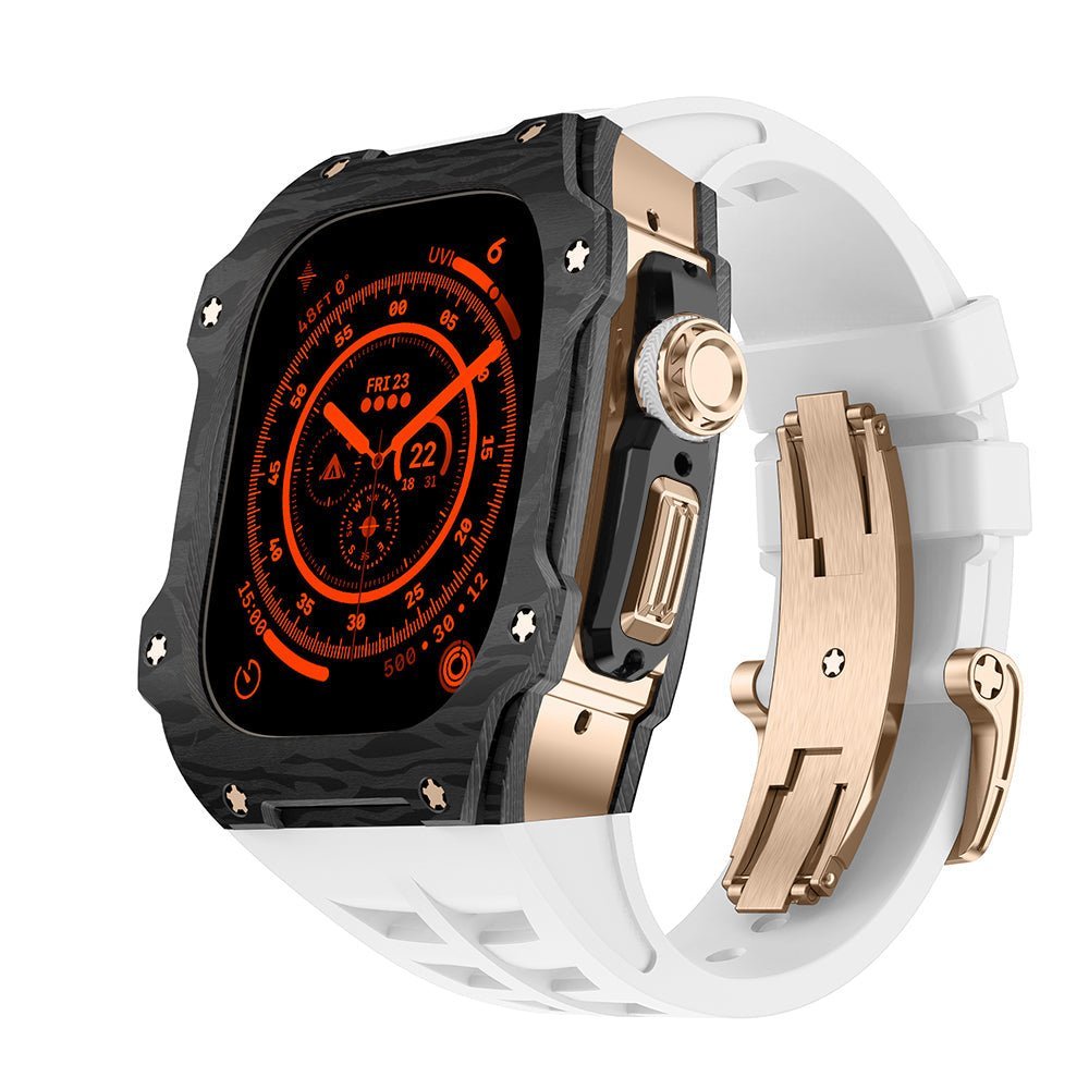 RM7015 Series - Carbon Fiber Apple Watch Ultra Case - Image 7