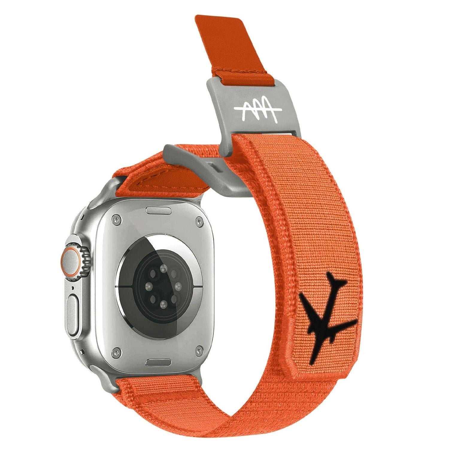 Wild Trail Mag Buckle Nylon Band For Apple Watch - Image 14
