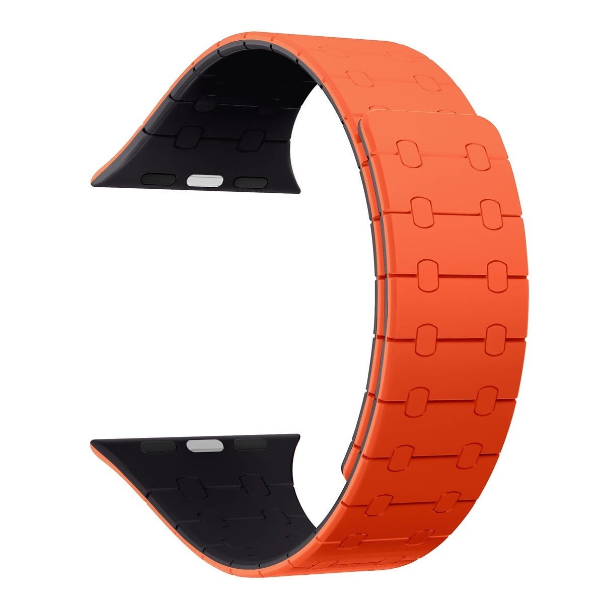 Magnetic Silicone Strap For Apple Watch - Image 2