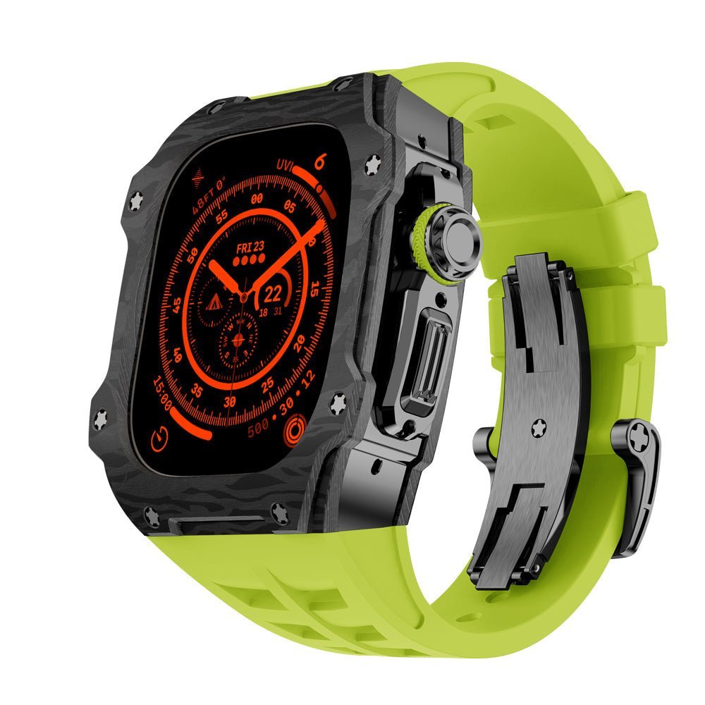 RM7015 Series - Carbon Fiber Apple Watch Ultra Case - Image 12