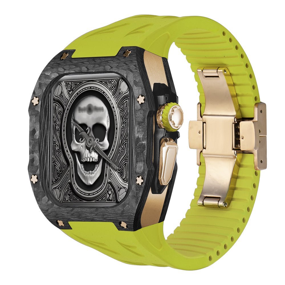 RM7006 Carbon Fiber Case Retrofit Kit For Apple Watch Ultra - Image 22