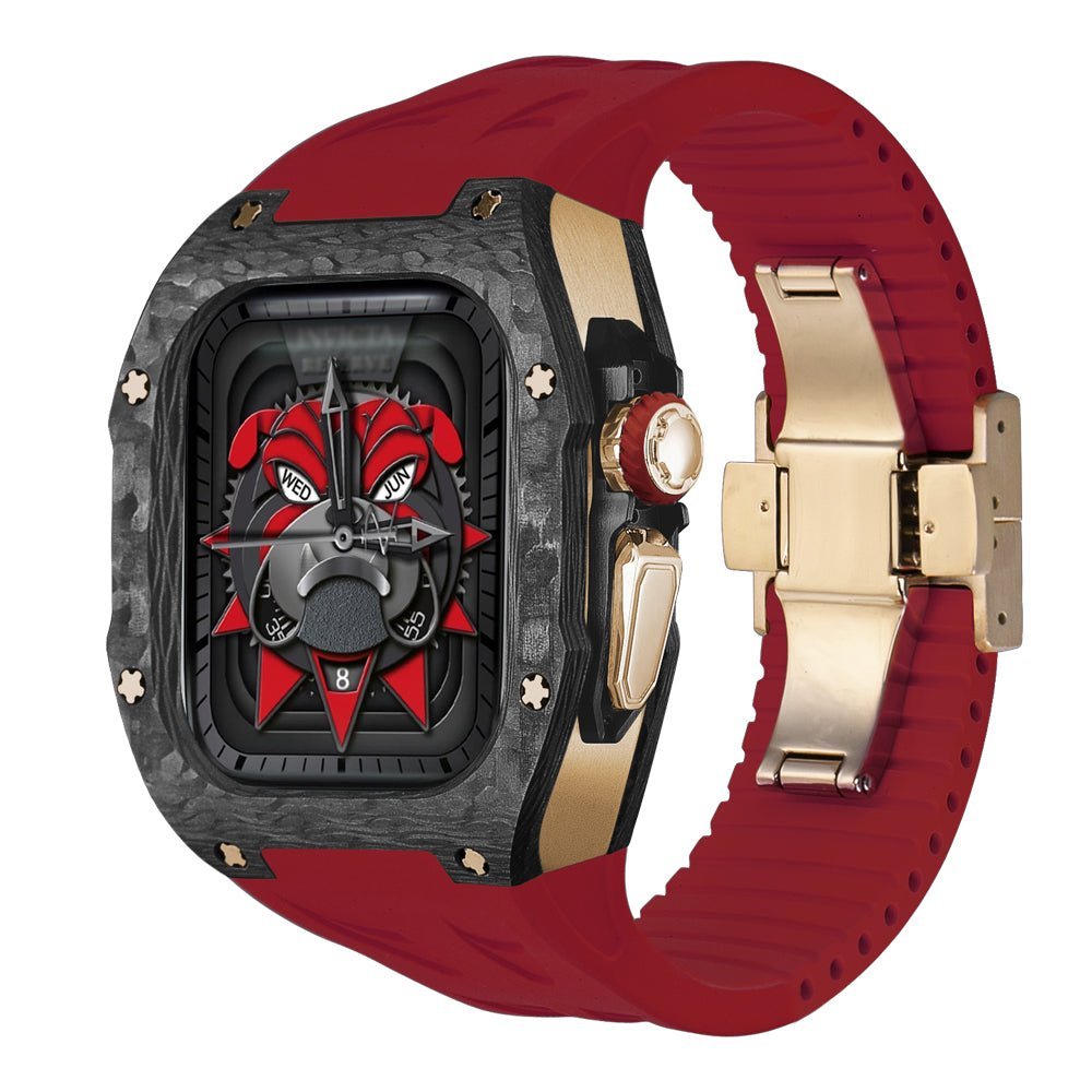 RM7006 Carbon Fiber Case Retrofit Kit For Apple Watch Ultra - Image 21