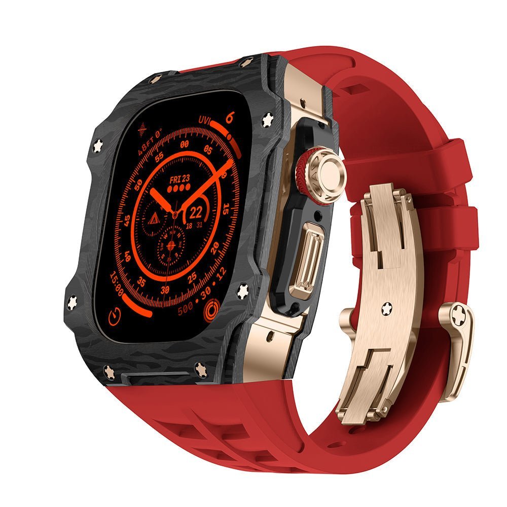 RM7015 Series - Carbon Fiber Apple Watch Ultra Case - Image 9