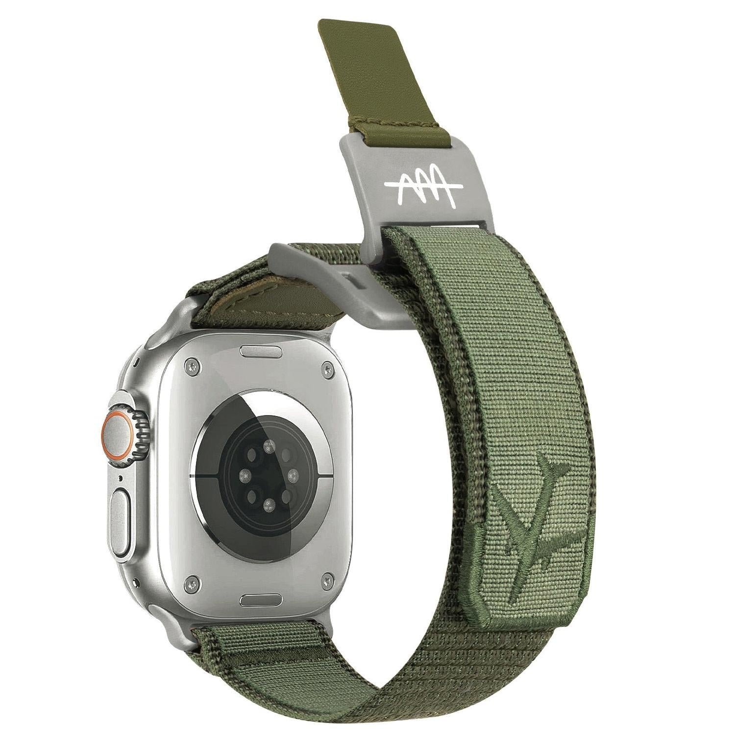 Wild Trail Mag Buckle Nylon Band For Apple Watch - Image 13