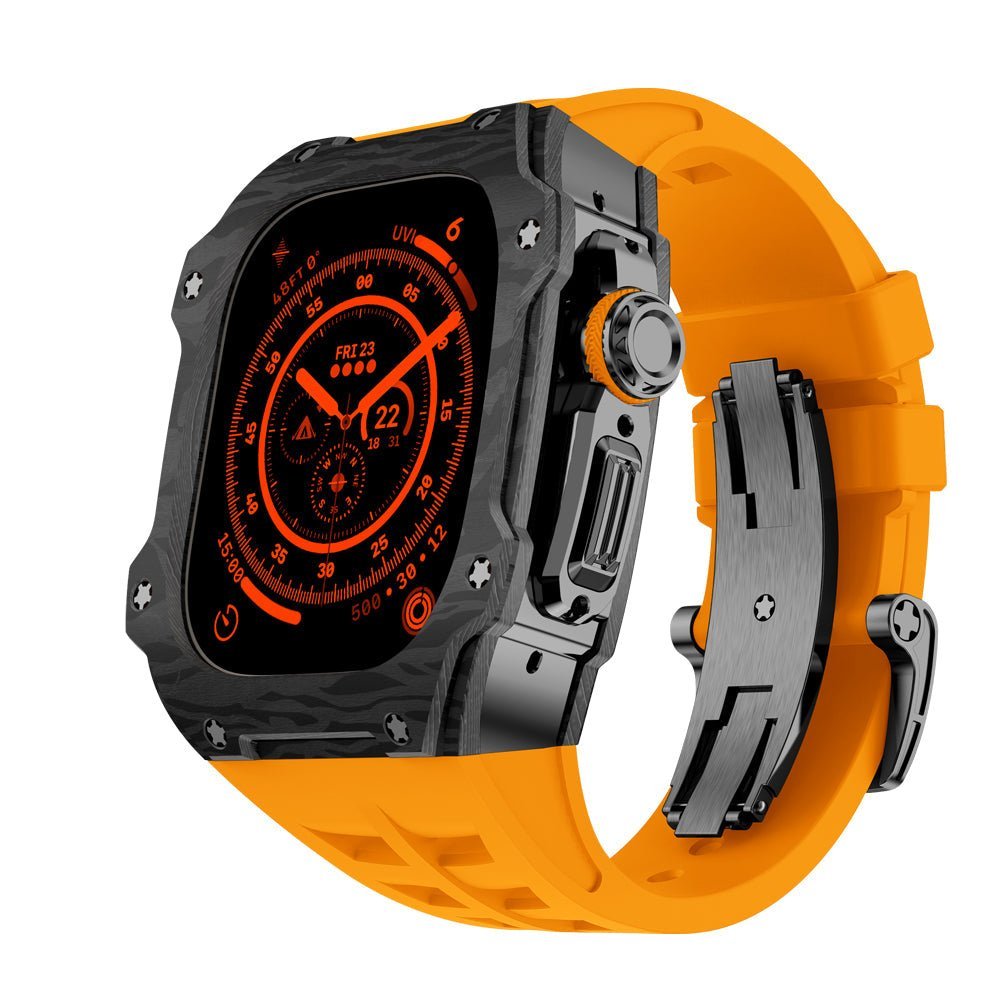 RM7015 Series - Carbon Fiber Apple Watch Ultra Case - Image 14