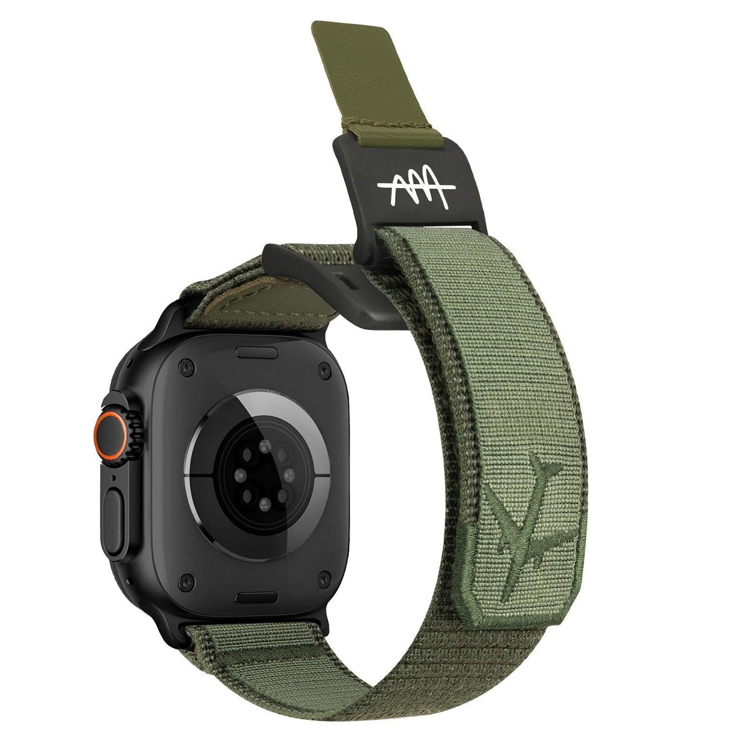 Wild Trail Mag Buckle Nylon Band For Apple Watch - Image 9