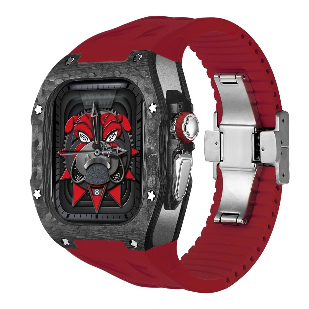 RM7006 Carbon Fiber Case Retrofit Kit For Apple Watch Ultra - Image 16