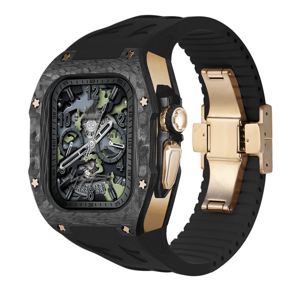 RM7006 Carbon Fiber Case Retrofit Kit For Apple Watch Ultra - Image 18