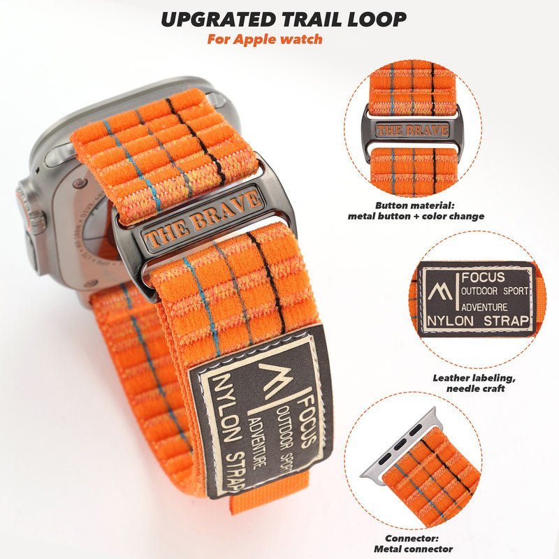 FOCUS Trail Loop Nylon Band For Apple Watch - Image 5